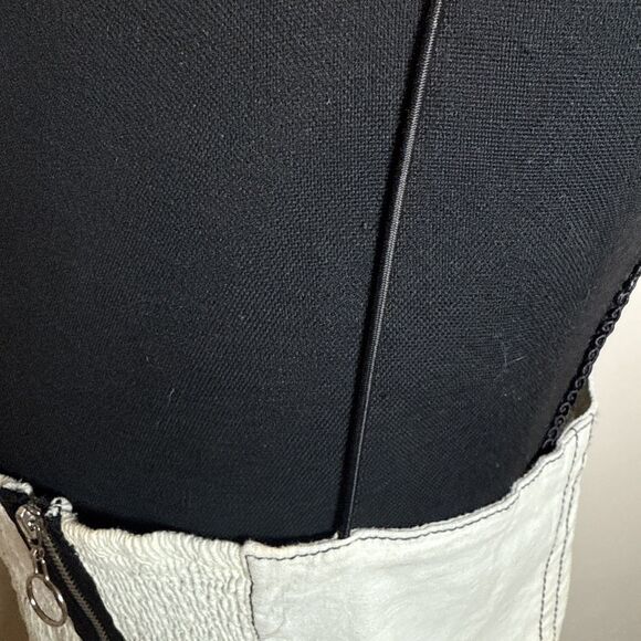 Urban Outfitters Corset Top Off White Cream Women's Size Medium - Picture 8 of 16